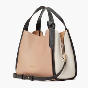NWOT KATE SPADE KNOTT COLORBLOCKED MEDIUM CROSSBODY TOTE